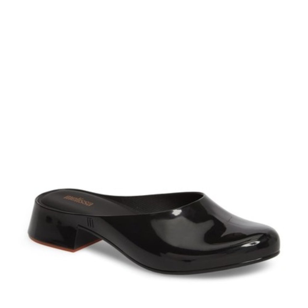 MELISSA Black Zen Mule